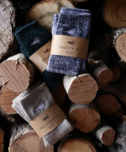 Accessories PRETTY FLY MERINO SOCK - FOREST GREEN