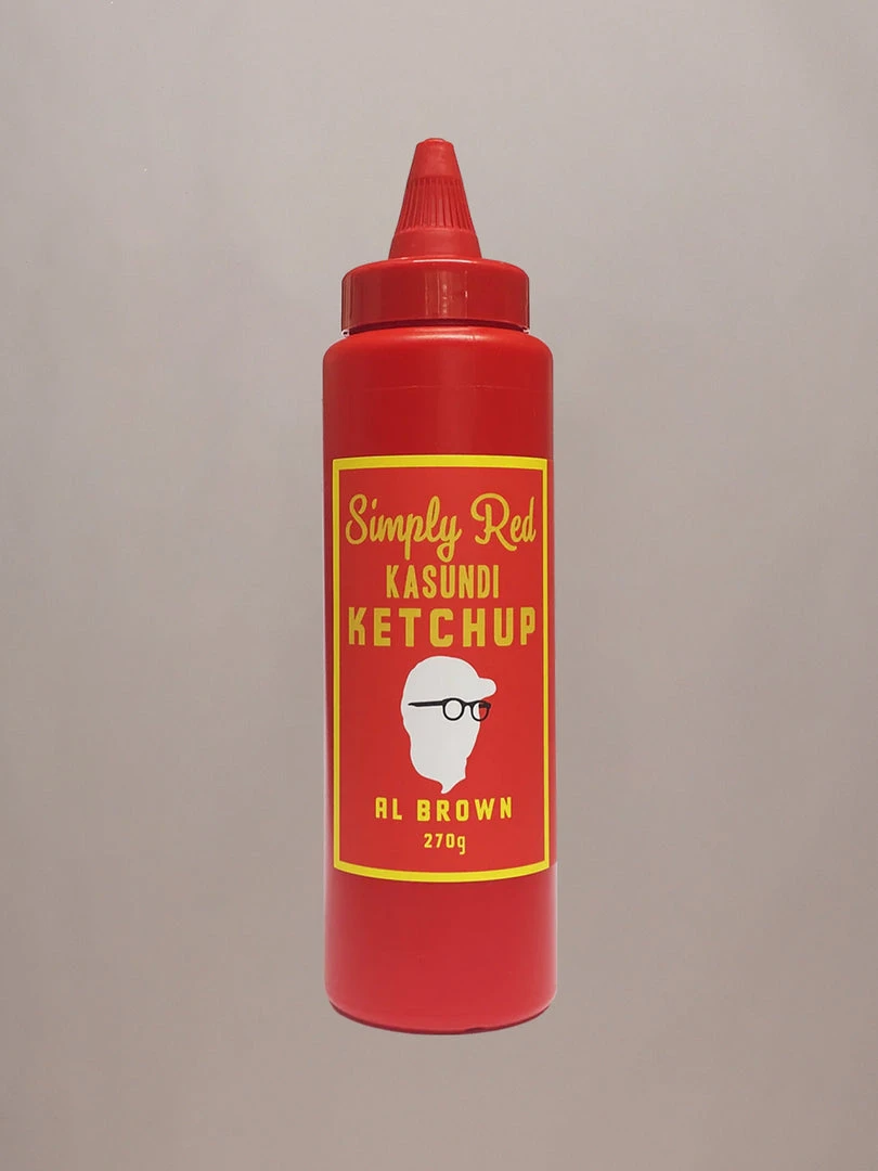 Accessories AL BROWN - SIMPLY RED KASUNDI KETCHUP