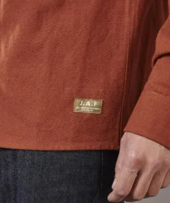 Just Another Fisherman ANCHORAGE SHIRT - RUST