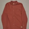 Just Another Fisherman ANCHORAGE SHIRT - RUST