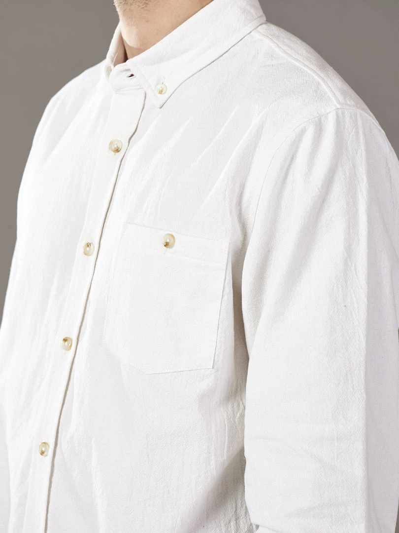 Just Another Fisherman Apparel ANCHORAGE SHIRT - WHITE