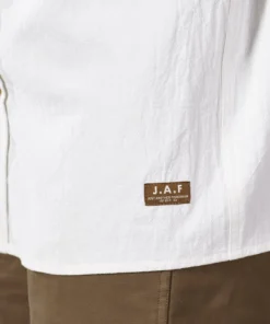 Just Another Fisherman Apparel ANCHORAGE SHIRT - WHITE