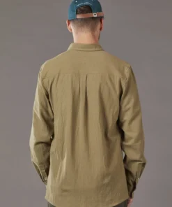 Just Another Fisherman Apparel ANCHORAGE SHIRT - SAGE