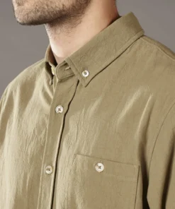 Just Another Fisherman Apparel ANCHORAGE SHIRT - SAGE