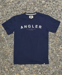 Just Another Fisherman ANGLER TEE - NAVY