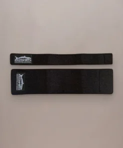 Just Another Fisherman Apparel ANGLER STRAPS - BLACK