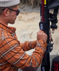 Just Another Fisherman Apparel ANGLER STRAPS - BLACK