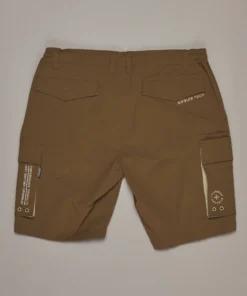 Just Another Fisherman ANGLER TECH CARGO SHORTS - KHAKI Apparel