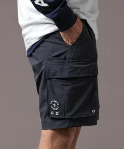 Just Another Fisherman ANGLER TECH CARGO SHORTS - NAVY