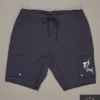 Just Another Fisherman ANGLER TECH CARGO SHORTS - NAVY