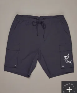 Just Another Fisherman ANGLER TECH CARGO SHORTS - NAVY