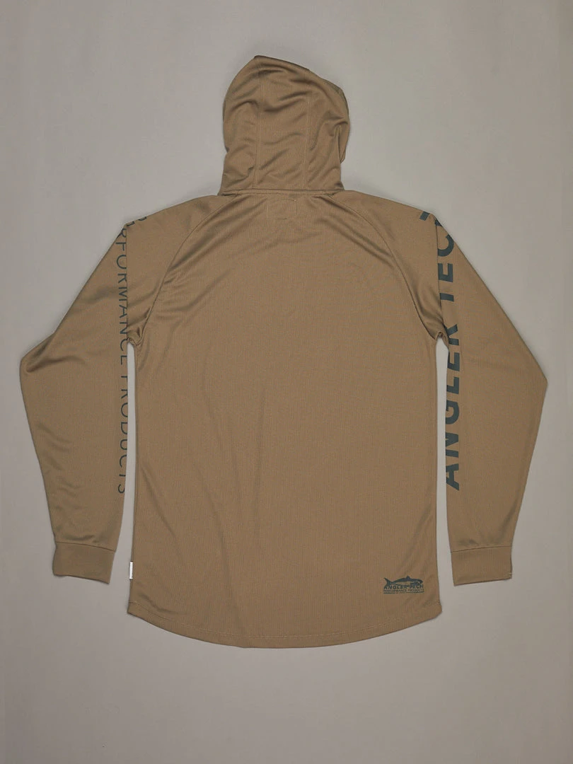 Just Another Fisherman TECH ANGLER HOOD - KHAKI