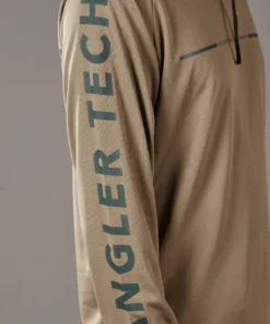 Just Another Fisherman TECH ANGLER HOOD - KHAKI