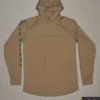 Just Another Fisherman TECH ANGLER HOOD - KHAKI