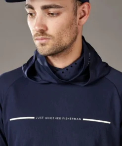 Just Another Fisherman TECH ANGLER HOOD - NAVY