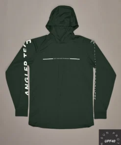 Just Another Fisherman Apparel TECH ANGLER HOOD - PINE/NATURAL