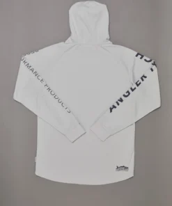 Just Another Fisherman Apparel TECH ANGLER HOOD - LIGHT GREY