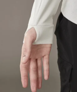 Just Another Fisherman Apparel TECH ANGLER HOOD - LIGHT GREY