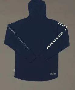 Just Another Fisherman TECH ANGLER HOOD - NAVY