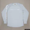 Just Another Fisherman ANGLER TECH LS TEE - PEARL/WHITE