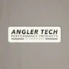Just Another Fisherman ANGLER TECH STICKER - STONE Apparel