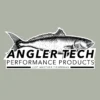 Just Another Fisherman ANGLER TECH VINYL STICKER - WHITE Apparel