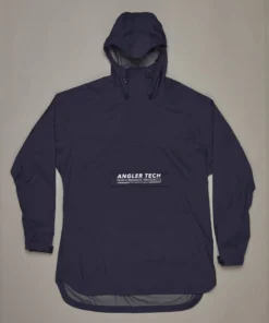 Just Another Fisherman Apparel VOYAGER ANORAK - NAVY