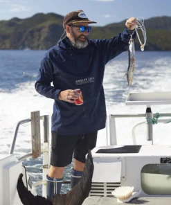 Just Another Fisherman Apparel VOYAGER ANORAK - NAVY