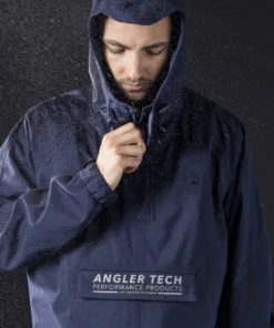 Just Another Fisherman Apparel VOYAGER ANORAK - NAVY