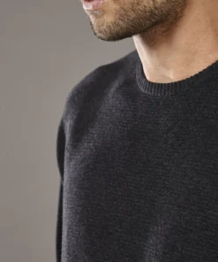 Just Another Fisherman Apparel BEST MATE CREW - CHARCOAL