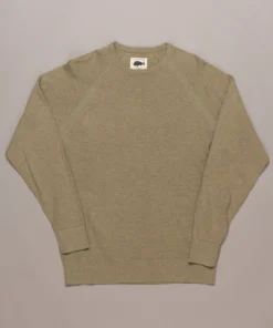 Just Another Fisherman Apparel BEST MATE CREW - MILITARY GREEN