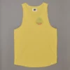 Just Another Fisherman Apparel BILLFISH BLEND SINGLET - WASHED YELLOW