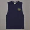 Just Another Fisherman BILLFISH BLEND TANK - NAVY