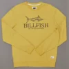 Just Another Fisherman Apparel BILLFISH CREW - WASHED YELLOW