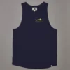 Just Another Fisherman BLUEWATER CRITTERS SINGLET - NAVY Apparel