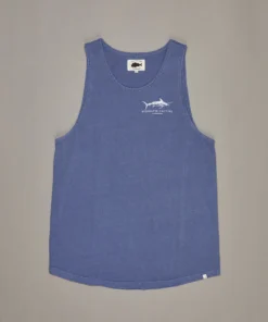 Just Another Fisherman BLUEWATER CRITTERS SINGLET - DEEP BLUE Apparel