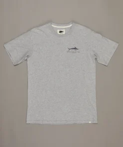 Just Another Fisherman BLUEWATER CRITTERS TEE - GREY MARLE Apparel