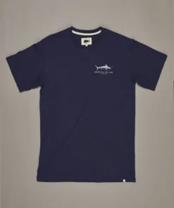 Just Another Fisherman Apparel BLUEWATER CRITTERS TEE - NAVY
