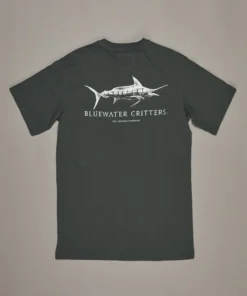 Just Another Fisherman BLUEWATER CRITTERS TEE - PINE
