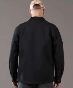 Just Another Fisherman BOATBUILDER JACKET 2.0 - BLACK Apparel