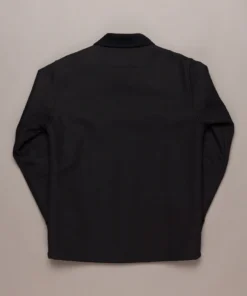 Just Another Fisherman BOATBUILDER JACKET 2.0 - BLACK Apparel