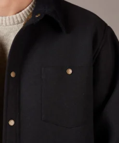 Just Another Fisherman BOATBUILDER JACKET 2.0 - BLACK Apparel