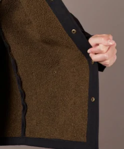 Just Another Fisherman BOATBUILDER JACKET 2.0 - BLACK Apparel