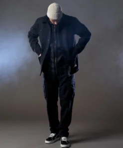 Just Another Fisherman BOATBUILDER JACKET 2.0 - BLACK Apparel