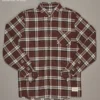 Just Another Fisherman BOATYARD SHIRT - BROWN CHECK Apparel