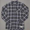 Just Another Fisherman Apparel BOATYARD SHIRT - GREEN/BLUE CHECK