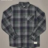 Just Another Fisherman BOATYARD SHIRT - GREEN CHECK