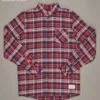 Just Another Fisherman BOATYARD SHIRT - RED CHECK