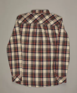 Just Another Fisherman BOATYARD SHIRT - BROWN/TAN Apparel