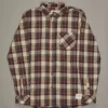 Just Another Fisherman BOATYARD SHIRT - BROWN/TAN Apparel